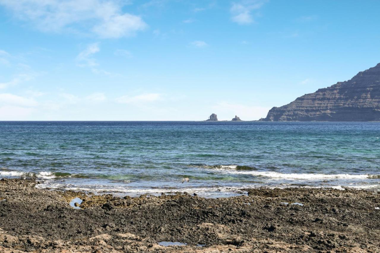 Apartmán Apartamento Flor Siete Caleta de Sebo Exteriér fotografie
