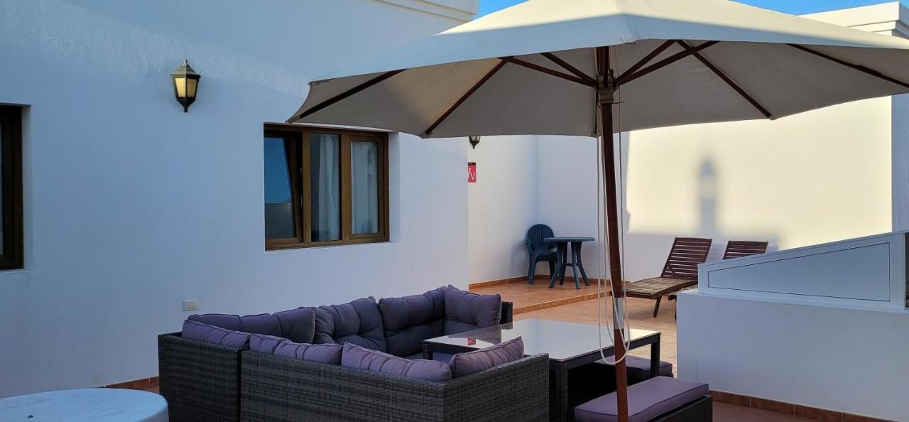Apartmán Apartamento Flor Siete Caleta de Sebo Exteriér fotografie